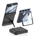 thumbnail image 1 of Decase for Samsung Galaxy Z Flip 7 Case with Magnetic Hinge and Hidden Kickstand, Ultra Slim Full Coverage Galaxy Flip7 Cover with Screen Protector,Thin Cover for Galaxy Z Flip 7 Case,Black, 1 of 9
