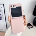 thumbnail image 1 of Decase Samsung Galaxy Z Flip5 2023 New Slim Case,Ultra Thin Soft Silicone Rubber Non-Slip Shockproof Protective Case Cute Matte Full Protection Phone Cover for Samsung Z Flip5 6.7 Inch,Pink, 1 of 6