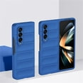thumbnail image 1 of Decase for Samsung Galaxy Z Fold 3 Drop-proof Phone Case,Minimalist Slim Thin Lightweight Hard PC Shell Folding Shockproof Scratch-Resistant Case Cover for Samsung Galaxy Z Fold 3 7.6  inch,Blue, 1 of 7