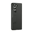 thumbnail image 1 of Decase for Samsung Galaxy Z Fold 4 Case with Kickstand,Ultra Slim Phone Cover with Front Screen Protector & Hinge Protection Anti-Scratch Case for Samsung Galaxy Z Fold 4 5G,Black, 1 of 8