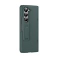 thumbnail image 1 of Decase for Samsung Galaxy Z Fold 4 Case with Kickstand,Ultra Slim Phone Cover with Front Screen Protector & Hinge Protection Anti-Scratch Case for Samsung Galaxy Z Fold 4 5G,Green, 1 of 8