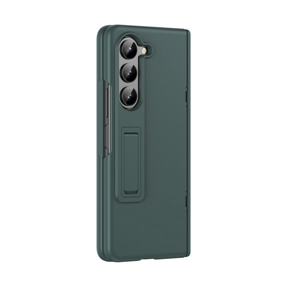 Decase for Samsung Galaxy Z Fold 4 Case with Kickstand,Ultra Slim Phone Cover with Front Screen Protector & Hinge Protection Anti-Scratch Case for Samsung Galaxy Z Fold 4 5G,Green