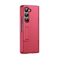 thumbnail image 1 of Decase for Samsung Galaxy Z Fold 4 Case with Kickstand,Ultra Slim Phone Cover with Front Screen Protector & Hinge Protection Anti-Scratch Case for Samsung Galaxy Z Fold 4 5G,Red, 1 of 8