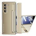 thumbnail image 1 of Decase for Samsung Galaxy Z Fold 5 Case with S Pen Holder & Stylus, Magnetic Hinge Protection Case for Samsung Z Fold 5 5G 2023 with Built-in Screen Protector &  Hidden Stand,Gold, 1 of 7