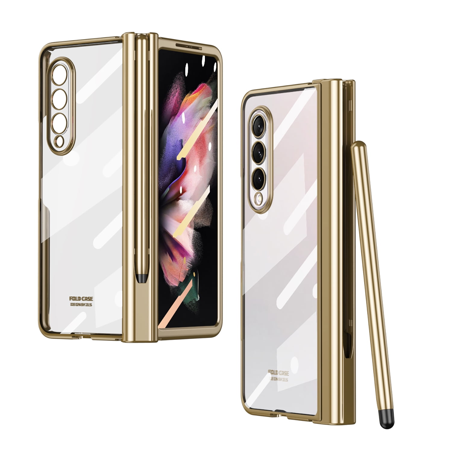 Decase Samsung Galaxy Z Fold Clear Shockproof Case Jordan Ubuy