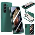 thumbnail image 1 of Decase for Samsung Galaxy Z Fold 5 Matte Case , Ultra Slim High-quality Durable Hard PC Protective Cover with Screen Protector,Shockproof Anti-Scratch Wear-Resistant for Z Fold5 5G Case,Darkgreen, 1 of 6
