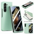thumbnail image 1 of Decase for Samsung Galaxy Z Fold 5 Matte Case , Ultra Slim High-quality Durable Hard PC Protective Cover with Screen Protector,Shockproof Anti-Scratch Wear-Resistant for Galaxy Z Fold5 5G Case,Mint, 1 of 6