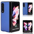 thumbnail image 1 of Decase for Samsung Galaxy Z Fold 5 PU Leather Case ,Ultra Slim Thin Shockproof Anti-Scratch Full Body Protective Phone Cover for Samsung Galaxy Z Fold 5 5G 2023,Blue, 1 of 5