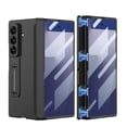 thumbnail image 1 of Decase for Samsung Galaxy Z Fold 6 Magnetic Case with Hinge Protection and Kickstand, 360° Full-Body Magnetic Protective Cover with Built-in Screen Protector Phone Case for Galaxy Z Fold6,Black, 1 of 10