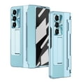 thumbnail image 1 of Decase for Samsung Galaxy Z Fold 7 Case with Hinge Protection, Ultra Thin Built-in Screen Protector Kickstand Back Cover,Wireless Charger Compatible,Rugged Protection Slim Z Fold 7 Case,Blue, 1 of 7