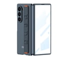 thumbnail image 1 of Decase for Samsung Galaxy Z Fold7 Case,Lightweight Non-slip Full Body Case with Hand Strap, Shockproof Slim Frame Hard PC Cover Bulit in Tempered Glass Screen Protector Case for Z Fold 7,Green, 1 of 7