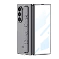thumbnail image 1 of Decase for Samsung Galaxy Z Fold7 Case,Lightweight Non-slip Full Body Case with Hand Strap, Shockproof Slim Frame Hard PC Cover Bulit in Tempered Glass Screen Protector Case for Z Fold 7,Gray, 1 of 7