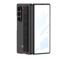 thumbnail image 1 of Decase for Samsung Galaxy Z Fold7 Case,Lightweight Non-slip Full Body Case with Hand Strap, Shockproof Slim Frame Hard PC Cover Bulit in Tempered Glass Screen Protector Case for Z Fold 7,Black, 1 of 7