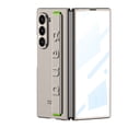 thumbnail image 1 of Decase for Samsung Galaxy Z Fold7 Case,Lightweight Non-slip Full Body Case with Hand Strap, Shockproof Slim Frame Hard PC Cover Bulit in Tempered Glass Screen Protector Case for Z Fold 7,Titaniumgray, 1 of 7