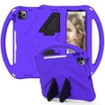 thumbnail image 1 of Decase Shockproof for iPad 10th Generation Case,10.9 Inch 2022 Model, Kids Friendly with Pencil Holder Slim Lightweight Handle Stand Cover ,Purple, 1 of 5