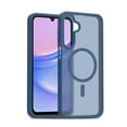 thumbnail image 1 of Decase Skin-Feel Anti-Scratch PC+TPU Case for Samsung Galaxy A16 5G,Compatible with Mag-Safe,Translucent Matte Drop Proof Phone Case,Rugged Back Cover for Samsung Galaxy A16 5G Case,Blue, 1 of 6