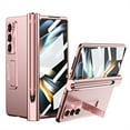 thumbnail image 1 of Decase Slim Case for Samsung Galaxy Z Fold 5, All-inclusive Protection Pen Slot Anti-Fall Hinge Protection Hidden Kickstand Built-in Screen Protector Minimalist Case for Samsung Z Fold5,Rosegold, 1 of 7