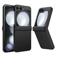 thumbnail image 1 of Decase Slim Phone Case for Samsung Galaxy Z Flip 5 5G 2023,Shockproof Case for Women Men Hard Rugged Anti-Scratch Shockproof Cover with Hinge Protection  for Samsung Z Flip 5,Black, 1 of 1