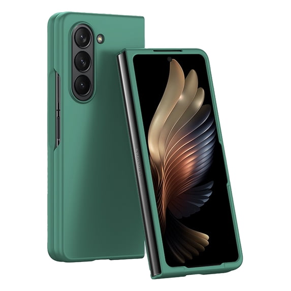 Decase Slim Rugged Case Compatible with Samsung Galaxy Z Fold 6,Hard PC Anti-Scratch Shockproof Cover,Support Wireless Charging,Hard PC Case Compatible with Samsung Galaxy Z Fold 6,Darkgreen