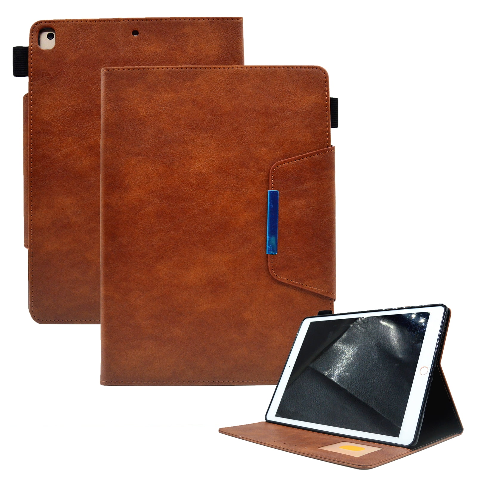 Decase Tablet Case for iPad 9th 8th 7th Leather
