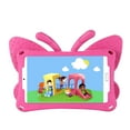 thumbnail image 1 of Decase Tablet Shell for Samsung Galaxy Tab A7 Lite 8.7" (2021) Kids Friendly EVA 3D Butterfly Wings Hybrid Shockproof Rugged Drop Proof Protection for Samsung Galaxy Tab A7 lite 8.7",(Rose), 1 of 2