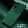 thumbnail image 1 of Decase Ultra Slim Case for Samsung Galaxy S23 FE,Classic Business Style Matte Thin Phone Cover Shockproof Scratch-resistant Lightweight Protective Case for Samsung Galaxy S23 FE 2023 - Green, 1 of 5