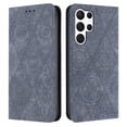 thumbnail image 1 of Decase Wallet Case for Galaxy S23 Ultra Case,Premium Embossed Sunflower Magnetic Closure Folio Flip Case with Card Slots Stand & Wristband Strap Compatible for Samsung Galaxy S23 Ultra,Gray, 1 of 8