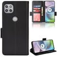 thumbnail image 1 of Decase Wallet Case for Motorola Moto G 5G 2023,Litchi Texture PU Leather Folio Phone Cover with [Magnetic Clasp] & [Credit Card Slot] Minimalist Anti-Scratch Ultra Thin Case,Black, 1 of 5