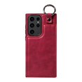 thumbnail image 1 of Decase Wallet Case for Samsung Galaxy A23 4G,Premium PU Leather Back Card Slots Kickstand Minimalist Shockproof Slim Phone Cover with Magnetic Closure & Hand Ring,for Samsung A23 4G,red, 1 of 1