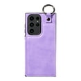 thumbnail image 1 of Decase Wallet Case for Samsung Galaxy A32 5G,Premium PU Leather Back Card Slots Kickstand Minimalist Shockproof Slim Phone Cover with Magnetic Closure & Hand Ring,for Samsung A32 5G,purple, 1 of 7