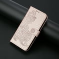 thumbnail image 1 of Decase Wallet Case for Samsung Galaxy S24,Galaxy S24 Ultra Thin Case Premium PU Leather Card Holder Phone Cover Embossed Shockproof Case Compatible with Samsung S24 - Rosegold, 1 of 6
