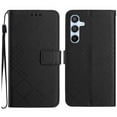 thumbnail image 1 of Decase Wallet Case for Samsung Galaxy S25, PU Leather Flip Shockproof Protective Phone Cover with Kickstand Card Slots,Rugged PU Leather Phone Cover for Samsung Galaxy S25,Black, 1 of 8