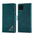 thumbnail image 1 of Decase Wallet Case for Samsung Galaxy A12 with Card Holder Magnetic Shockproof Ultra Slim Durable Case, Green, 1 of 5