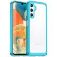 thumbnail image 1 of Decase for Samsung Galaxy A13 5G Case, Shockproof Dropproof Dust Proof Rugged Heavy Duty Military Tough Durable Clear Back Protective Cover, Skyblue, 1 of 8