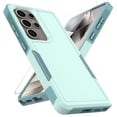 thumbnail image 1 of Decase for Samsung Galaxy S25 Ultra Case with Screen Protector Glass, Full Body Heavy Duty Rugged Shockproof Protective Phone Cover,Mint, 1 of 6