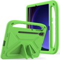 thumbnail image 1 of Decase for Samsung Galaxy Tab S9 Plus/S8 Plus/S7 Plus/S7 FE 12.4" tablet with EVA Foam Handle Kids Friendly Stand Cute Tablet Shell , Green, 1 of 5