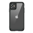 thumbnail image 1 of Decase for iPhone 11 Clear Case,Non Yellowing Hard Acrylic Back with TPU+PC Bumper,Shockproof Anti Drop Protective Phone Case for iPhone 11,Black, 1 of 6