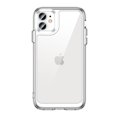thumbnail image 1 of Decase for iPhone 11 Clear Case,Non Yellowing Hard Acrylic Back with TPU+PC Bumper,Shockproof Anti Drop Protective Phone Case for iPhone 11,Clear, 1 of 6