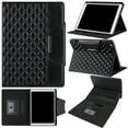 thumbnail image 1 of Decase for iPad 10th Generation (2022) 10.9 Inch Case - Shockproof PU Leather Business Cover with Multiple Angles Stand Wallet Card Holder, with Auto Wake/Sleep for iPad 10.9 Inch 2022 Tablet,Black, 1 of 8