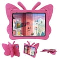 thumbnail image 1 of Decase for iPad 10th Generation Kids Case 10.9 Inch(2022), 3D Cartoon Pretty Butterfly EVA Foam Lightweight Kid Proof Rugged Shockproof case with Kickstand,for iPad 10th Generation - Rose, 1 of 9