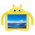 thumbnail image 1 of Decase for iPad 9th/8th/7th Generation Case 10.2 Inch Girls Boys Cute Girly Cartoon 3D Beetle Design Cover with Stand Protective Case with Soft TPU Back & Handle for iPad 7/8/9 Gen,Yellow, 1 of 8