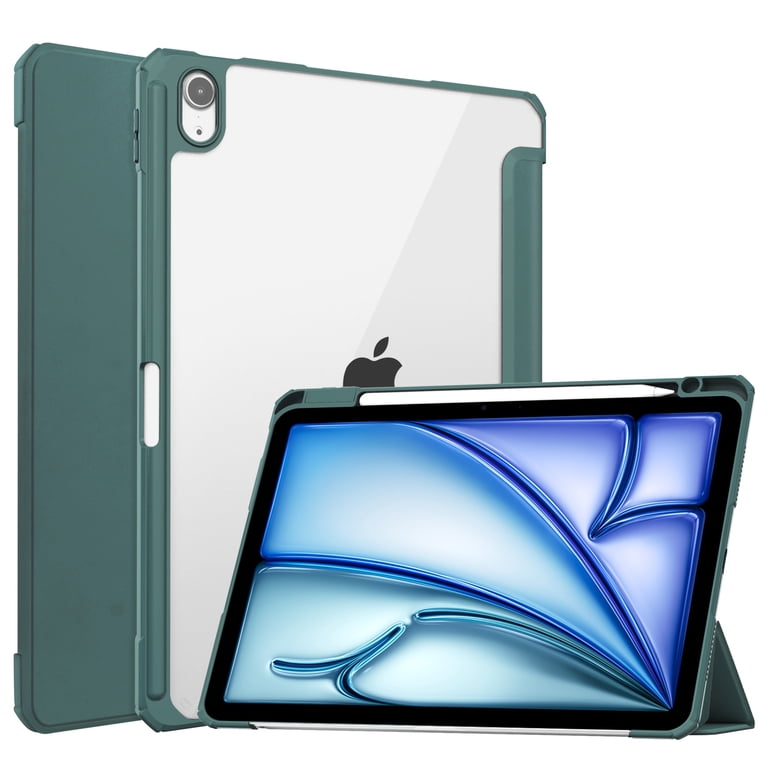 Decase for iPad Air 13-Inch Case (2024 New) with Pencil Holder