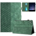thumbnail image 1 of Decase for iPad Mini 7 A17 Pro Case with Card Slot, iPad Mini 7th/6th Generation Case (2024/2021), Multi-Angle Viewing Stand Folio Cover, PU Leather Case with Auto Wake/Sleep Function,Green, 1 of 6