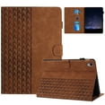 thumbnail image 1 of Decase for iPad Mini 7 A17 Pro Case with Card Slot, iPad Mini 7th/6th Generation Case (2024/2021), Multi-Angle Viewing Stand Folio Cover, PU Leather Case with Auto Wake/Sleep Function,Brown, 1 of 6