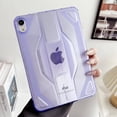 thumbnail image 1 of Decase for iPad Mini 7th/6th Generation Case 8.3 Inch 2024/2021, Slim & Light Weight Clear TPU Flexible Cover for Mini 7 (A17 Pro) / Mini 6, Anti-Scratch Translucent Soft Protective Shell,Purple, 1 of 7