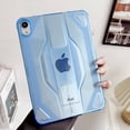 thumbnail image 1 of Decase for iPad Mini 7th/6th Generation Case 8.3 Inch 2024/2021, Slim & Light Weight Clear TPU Flexible Cover for Mini 7 (A17 Pro) / Mini 6, Anti-Scratch Translucent Soft Protective Shell,Blue, 1 of 7