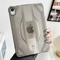 thumbnail image 1 of Decase for iPad Mini 7th/6th Generation Case 8.3 Inch 2024/2021, Slim & Light Weight Clear TPU Flexible Cover for Mini 7 (A17 Pro) / Mini 6, Anti-Scratch Translucent Soft Protective Shell,Black, 1 of 7