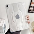 thumbnail image 1 of Decase for iPad Mini 7th/6th Generation Case 8.3 Inch 2024/2021, Slim & Light Weight Clear TPU Flexible Cover for Mini 7 (A17 Pro) / Mini 6, Anti-Scratch Translucent Soft Protective Shell,Clear, 1 of 7