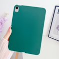 thumbnail image 1 of Decase for iPad Mini (A17 Pro, 2024 Model, 7th Generation) / Mini 6 (2021 Model, 6th Generation),Soft Skin Silicone Side Corner Protective Cover for 8.3" iPad Air 7th&6th Generation Tablet,Darkgreen, 1 of 7