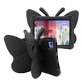 thumbnail image 1 of Decase for iPad Mini Tablet Case,3D Cute Butterfly Pattern Child Proof Tablet Shell Drop Protection Kickstand Hybrid Protective Case for iPad mini 5th/4th/3rd/2nd/1st Gen , Black, 1 of 7